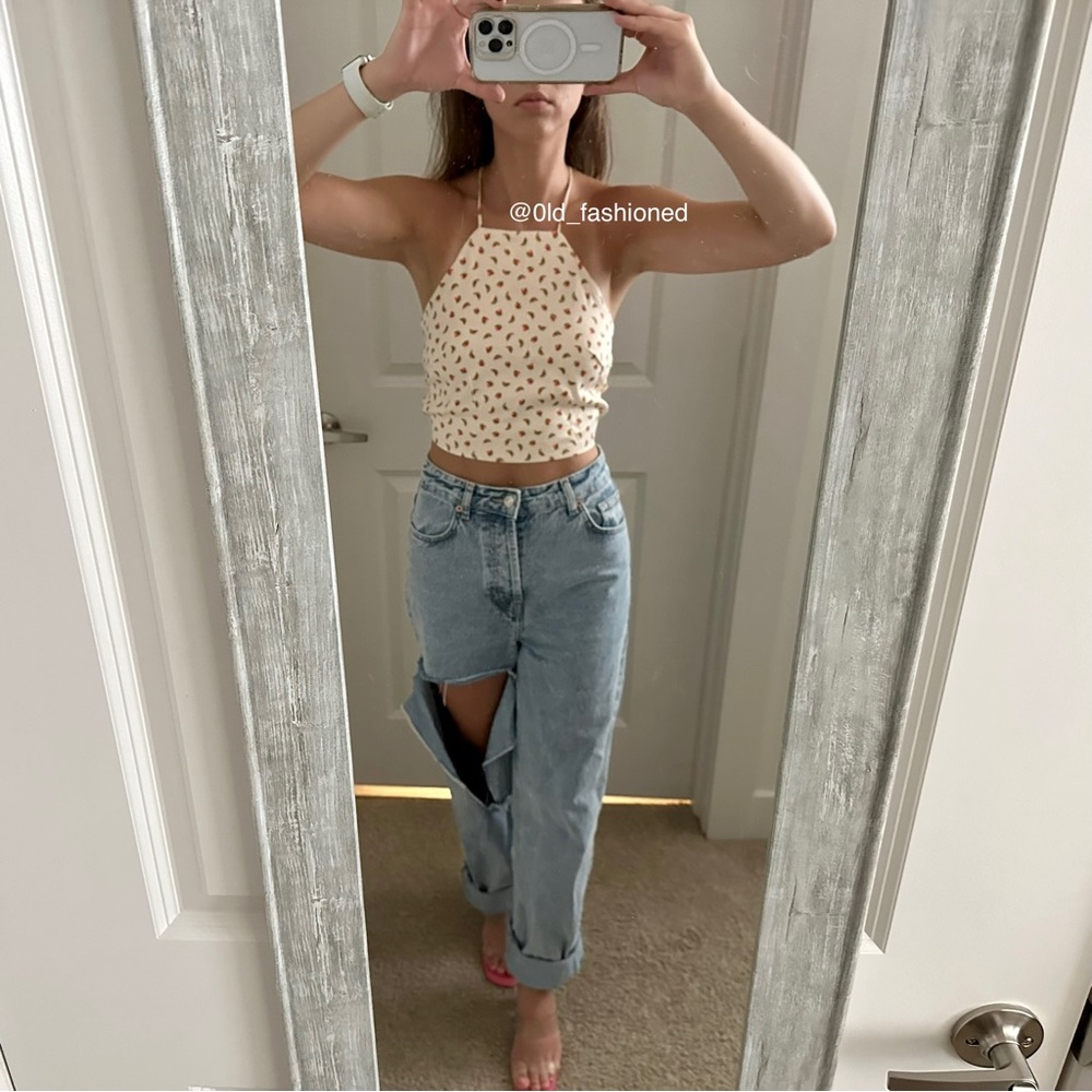ZARA Crop Top